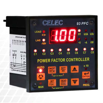93PFC – Power Factor Relay